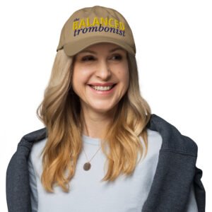 TBT Embroidered Tan Dad hat