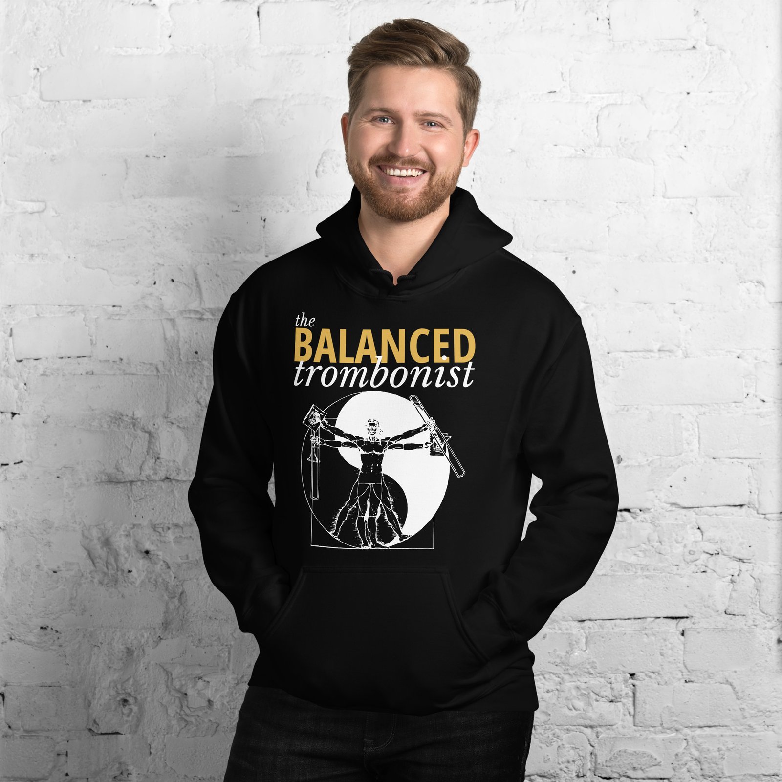 TBT Unisex Hoodie (Black)