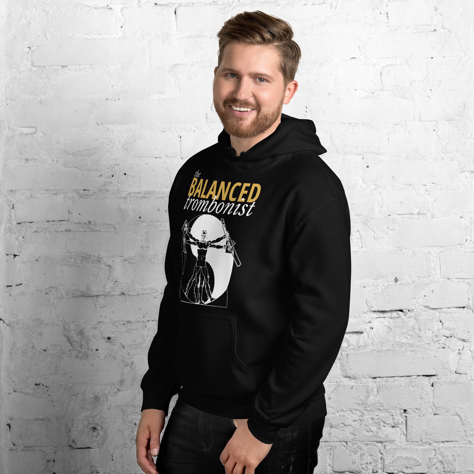 TBT Unisex Hoodie (Black) - Image 2