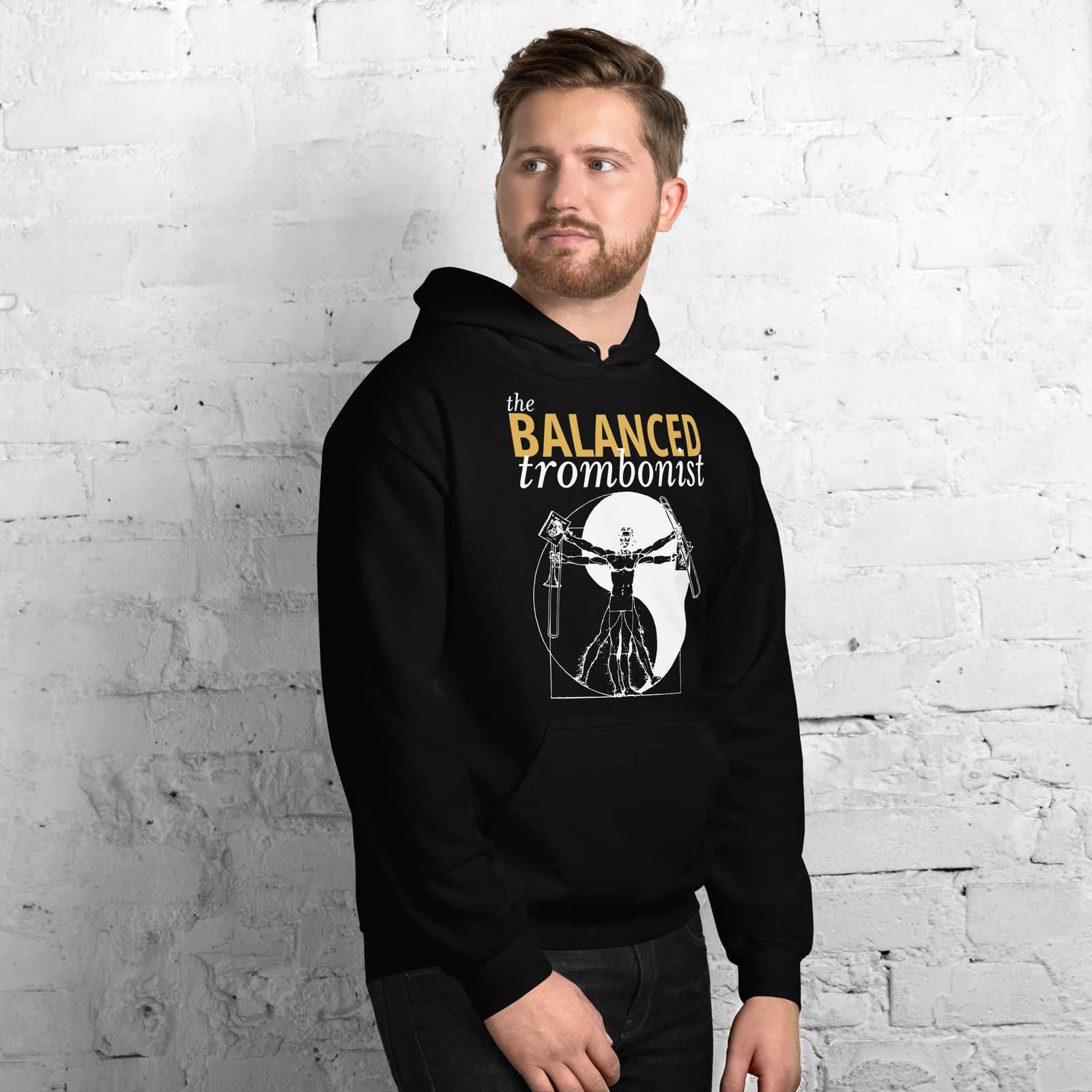 TBT Unisex Hoodie (Black) - Image 3