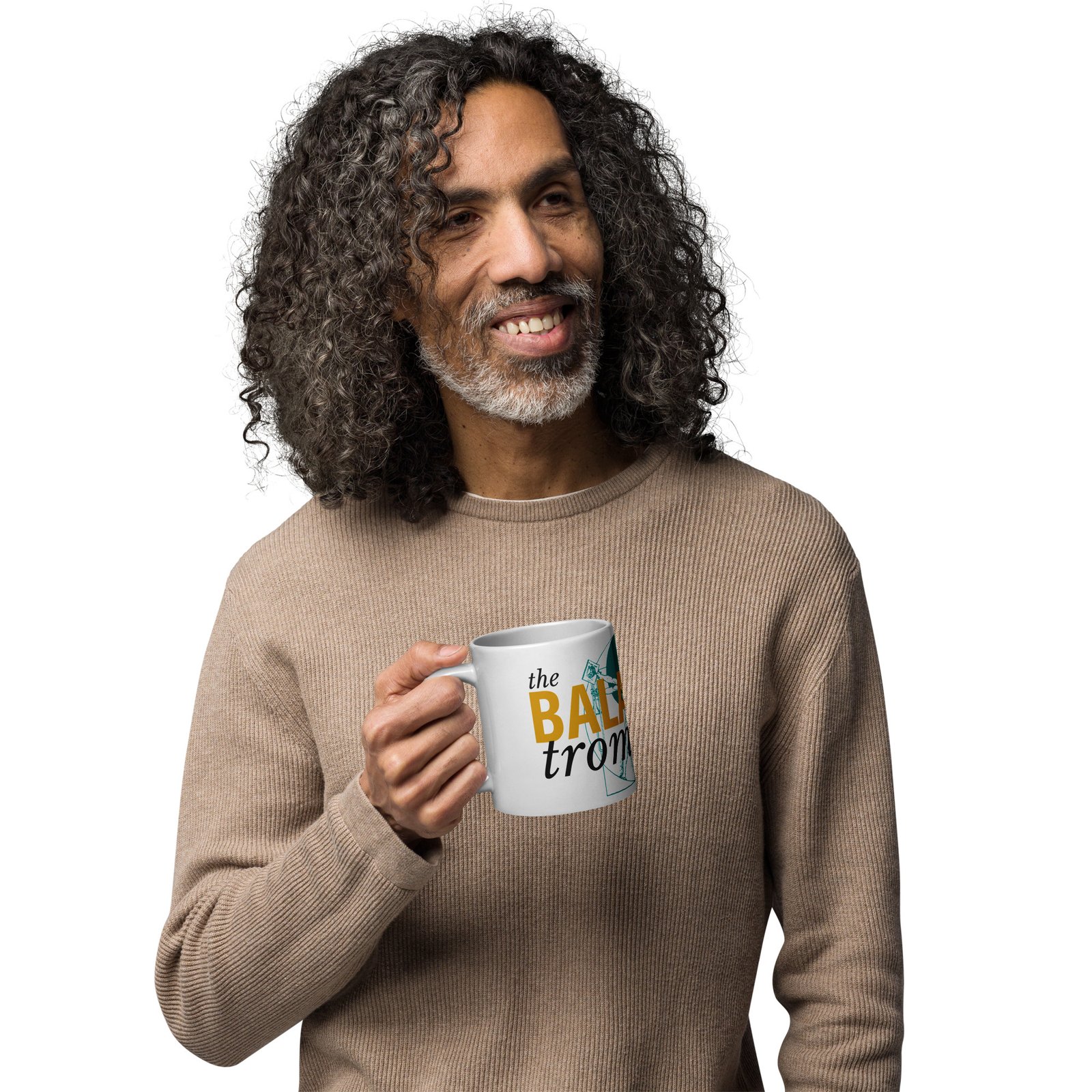 White glossy mug - Image 2